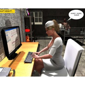 Hollys Freaky Encounters - Night Shift Nurse image 015