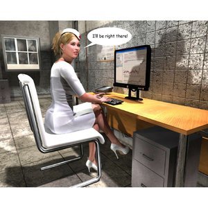 Hollys Freaky Encounters - Night Shift Nurse image 016