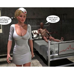 Hollys Freaky Encounters - Night Shift Nurse image 025