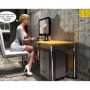 Hollys Freaky Encounters - Night Shift Nurse image 027