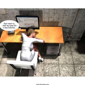 Hollys Freaky Encounters - Night Shift Nurse image 028