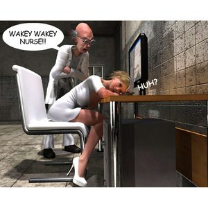 Hollys Freaky Encounters - Night Shift Nurse image 030