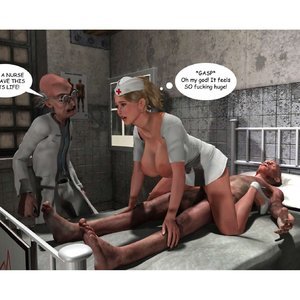 Hollys Freaky Encounters - Night Shift Nurse image 055
