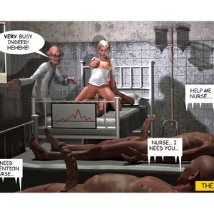 Hollys Freaky Encounters - Night Shift Nurse image 073
