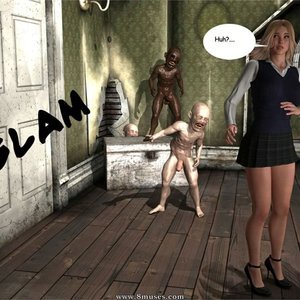 Hollys Freaky Encounters - The Attic of Lust image 008