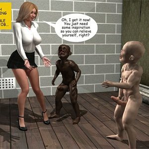 Hollys Freaky Encounters - The Attic of Lust image 016