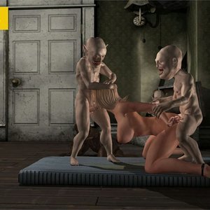 Hollys Freaky Encounters - The Attic of Lust image 088