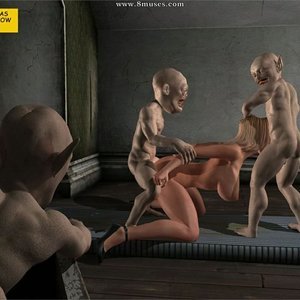 Hollys Freaky Encounters - The Attic of Lust image 089