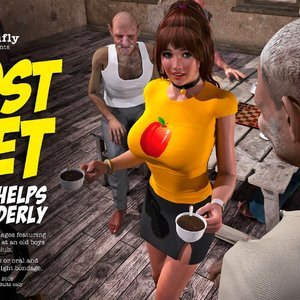 Lost Bet – Petra Helps The Elderly (Renderotica Comics) thumbnail