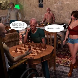 Lost Bet - Petra Helps The Elderly image 019