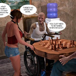 Lost Bet - Petra Helps The Elderly image 026