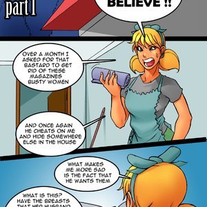 Bex Machine - Issue 1 (Secret Chest Comics) - Cartoon Porn Comics