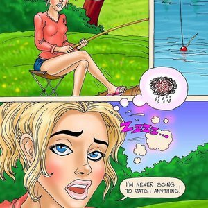 A Lovely Fishing Seduced Amanda Comics Cartoon Porn Comics