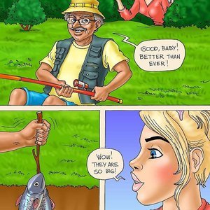 A Lovely Fishing image 006
