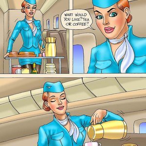 Adventure on a Plane image 002