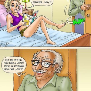 Anime Porn Ride - Grandpa and His New Ride Seduced Amanda Comics - Cartoon ...