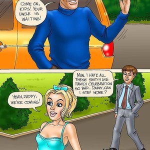 Amanda Porn Comics - Party at Uncles (Seduced Amanda Comics) - Cartoon Porn Comics