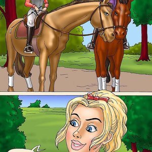 Riding a Stallion image 004