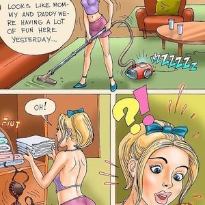 300px x 300px - Sexy Lingerie Seduced Amanda Comics - Cartoon Porn Comics