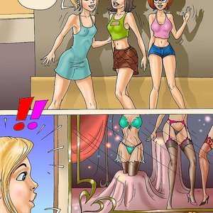Sexy Lingerie Porn Comics - Sexy Lingerie (Seduced Amanda Comics) - Cartoon Porn Comics