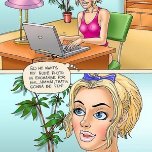 300px x 300px - Seduced Amanda Comics - Cartoon Porn Comics