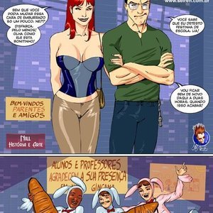 Lias Adventures - Issue 3 - Por image 002