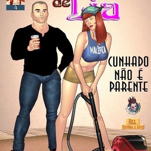 Lias Adventures - Issue 4 - Por image 001