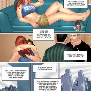 Lias Adventures - Issue 4 - Por image 021