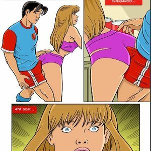 Priminha Gostosa - Hot Cousin - Issue 1 - Portuguese image 006