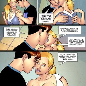Priminha Gostosa - Hot Cousin - Issue 10 - Portuguese image 015