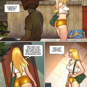 Priminha Gostosa - Hot Cousin - Issue 10 - Portuguese image 021