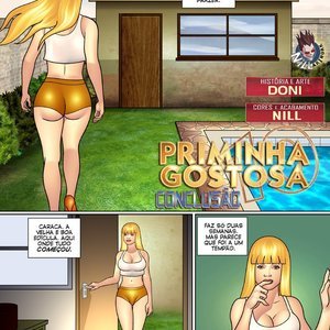 Priminha Gostosa - Hot Cousin - Issue 10 - Portuguese image 027