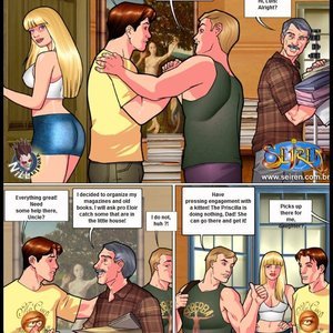 Priminha Gostosa - Hot Cousin - Issue 11 - English image 002