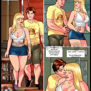 Priminha Gostosa - Hot Cousin - Issue 11 - English image 004