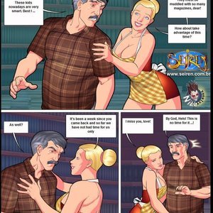 Priminha Gostosa - Hot Cousin - Issue 12 - English image 002