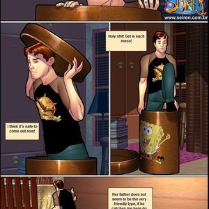 Priminha Gostosa - Hot Cousin - Issue 14 - English image 002