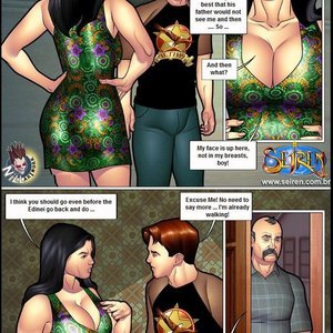 Priminha Gostosa - Hot Cousin - Issue 14 - English image 005