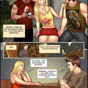Priminha Gostosa - Hot Cousin - Issue 15 - English image 006