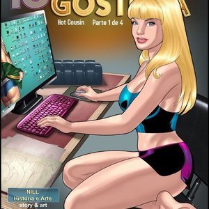 Priminha Gostosa - Hot Cousin - Issue 16 - English image 001