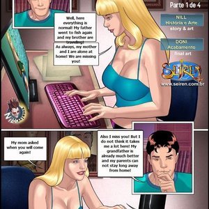 Priminha Gostosa - Hot Cousin - Issue 16 - English image 002