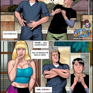 Priminha Gostosa - Hot Cousin - Issue 16 - English image 008