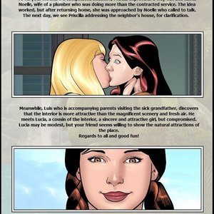 Priminha Gostosa - Hot Cousin - Issue 17 - English image 002