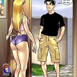 Priminha Gostosa - Hot Cousin - Issue 2 - English image 002