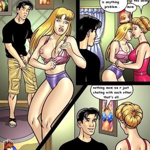 Priminha Gostosa - Hot Cousin - Issue 2 - English image 013