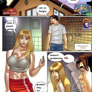 Priminha Gostosa - Hot Cousin - Issue 3 - English image 002