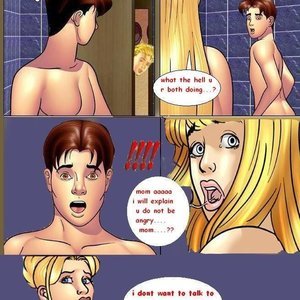 Priminha Gostosa - Hot Cousin - Issue 3 - English image 022
