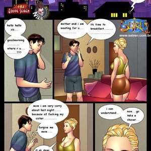 Priminha Gostosa - Hot Cousin - Issue 4 - English image 002