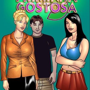 Priminha Gostosa - Hot Cousin - Issue 5 - English image 001