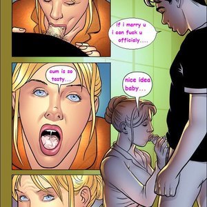 Priminha Gostosa - Hot Cousin - Issue 5 - English image 008