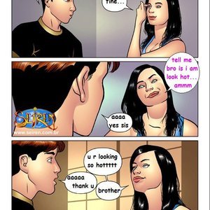 Priminha Gostosa - Hot Cousin - Issue 5 - English image 011